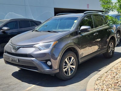 2018 Toyota RAV4 XLE