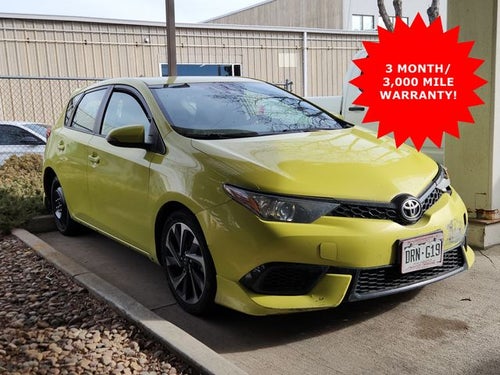 2017 Toyota Corolla iM CVT (Natl)