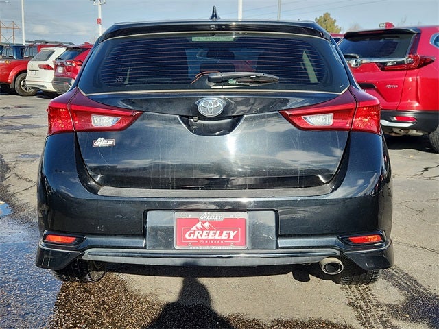 2018 Toyota Corolla iM CVT (Natl)