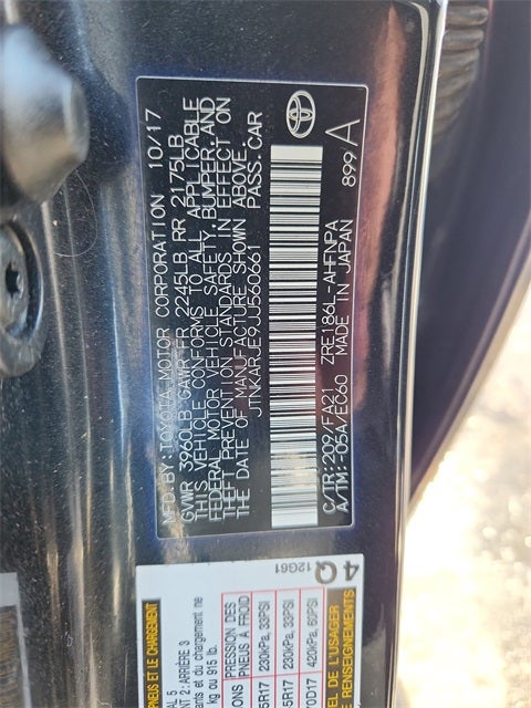 2018 Toyota Corolla iM CVT (Natl)