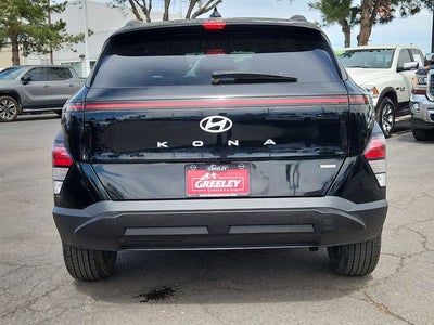 2025 Hyundai Kona SEL