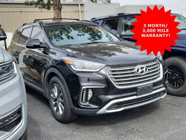 2017 Hyundai Santa Fe Limited