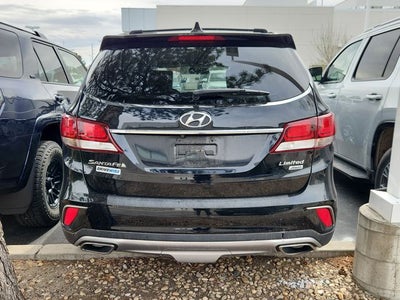 2017 Hyundai Santa Fe Limited