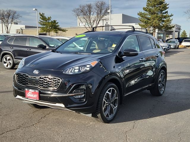 2020 Kia Sportage SX Turbo