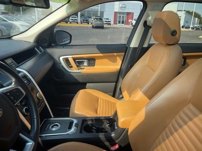 2018 Land Rover Discovery Sport HSE Luxury