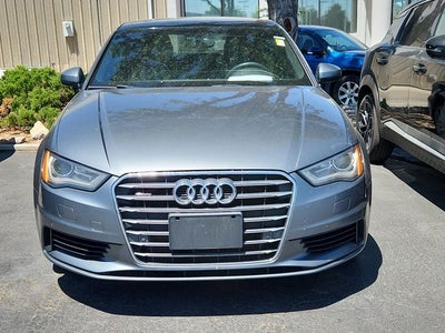 2015 Audi A3 Sedan 2.0T Premium Plus