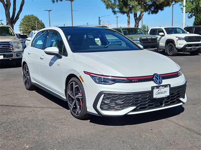 2025 Volkswagen Golf GTI 2.0T SE