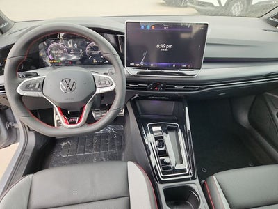 2026 Volkswagen Golf GTI 2.0T SE