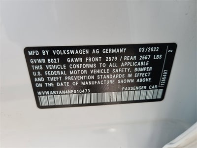 2022 Volkswagen Arteon SEL R-Line