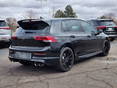 2025 Volkswagen Golf R Black Edition