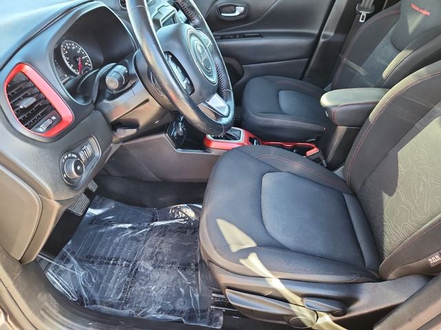 2018 Jeep Renegade Trailhawk