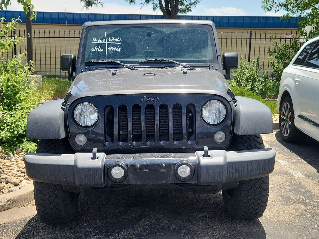 2017 Jeep Wrangler Willys Wheeler