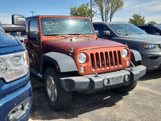 2014 Jeep Wrangler Unlimited Sport