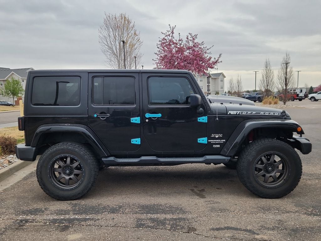 2017 Jeep Wrangler Unlimited Sahara 4x4