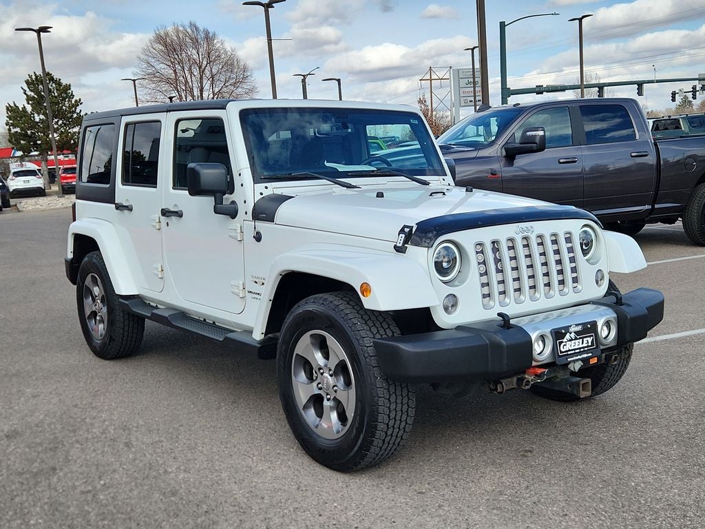 2018 Jeep Wrangler JK Unlimited Sahara 4x4