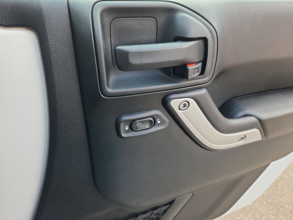 2018 Jeep Wrangler JK Unlimited Sahara 4x4