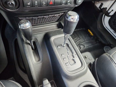 2018 Jeep Wrangler JK Unlimited Sahara 4x4