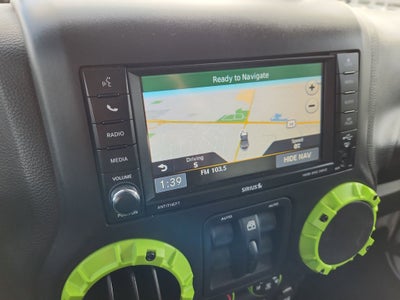 2018 Jeep Wrangler JK Unlimited Sahara 4x4