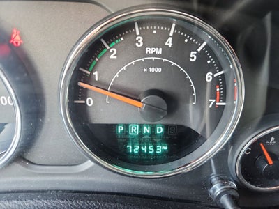 2018 Jeep Wrangler JK Unlimited Sahara 4x4