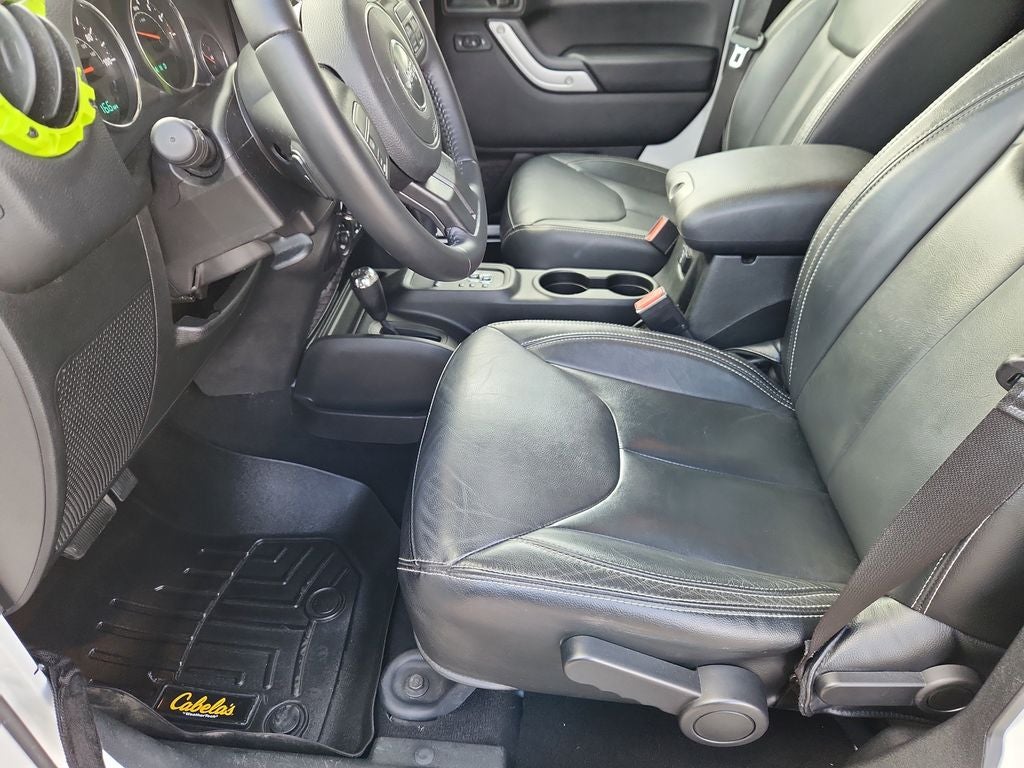 2018 Jeep Wrangler JK Unlimited Sahara 4x4