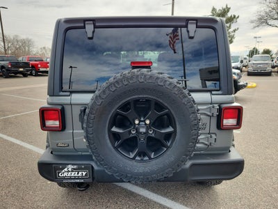 2020 Jeep Wrangler Willys 4X4