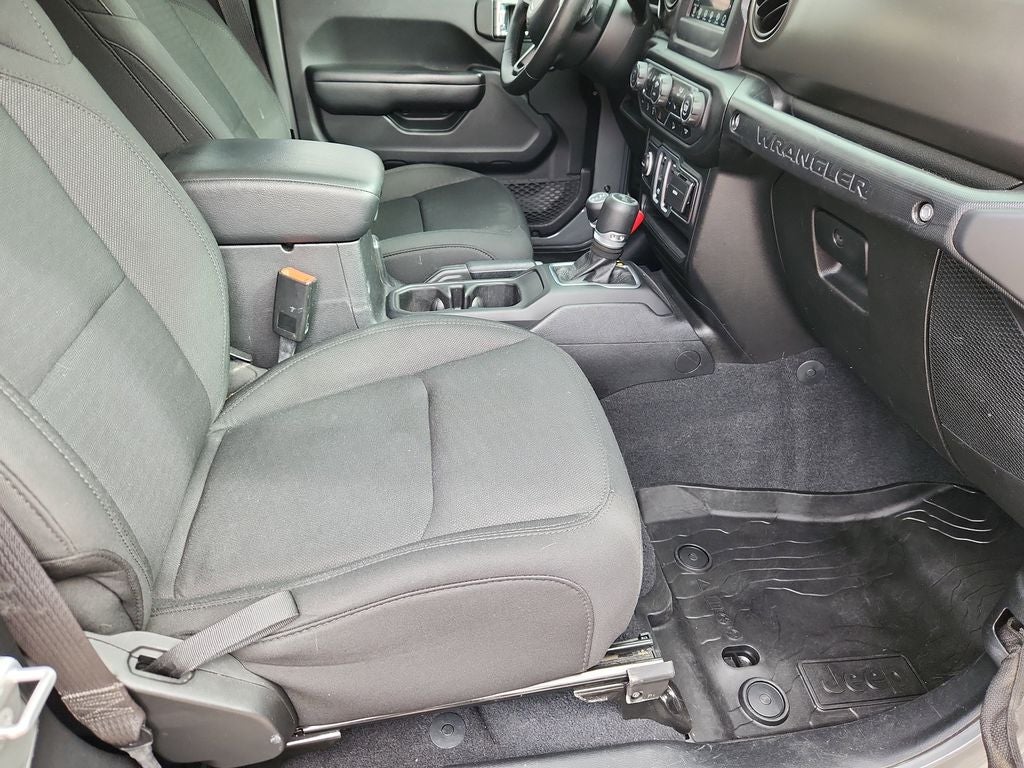 2020 Jeep Wrangler Willys 4X4