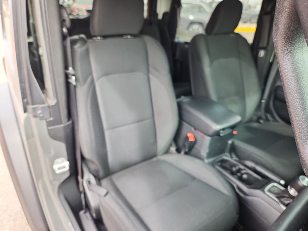 2020 Jeep Wrangler Willys 4X4