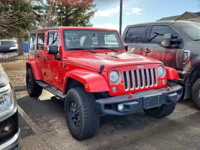 2017 Jeep Wrangler Unlimited Sahara 4x4