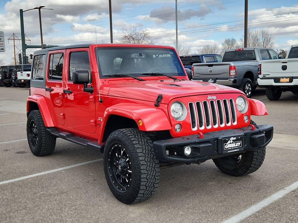 2017 Jeep Wrangler Unlimited Sahara 4x4