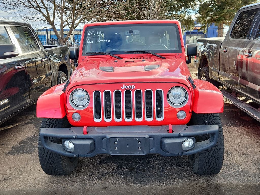 2017 Jeep Wrangler Unlimited Sahara 4x4