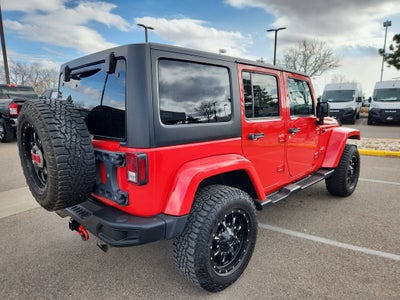 2017 Jeep Wrangler Unlimited Sahara 4x4