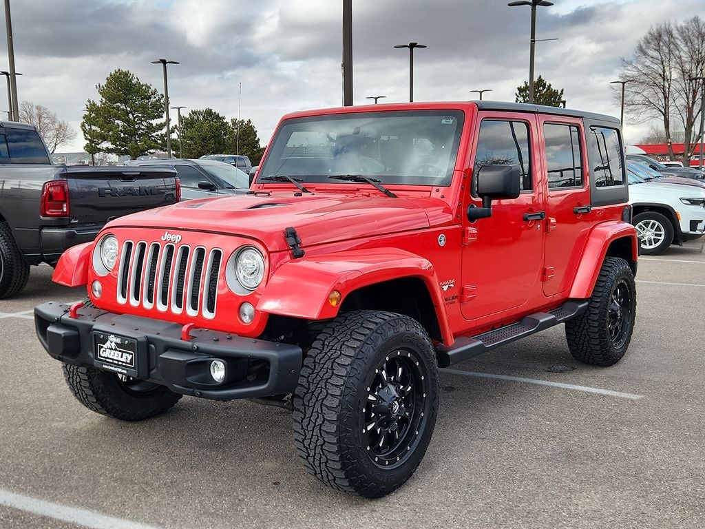 2017 Jeep Wrangler Unlimited Sahara 4x4
