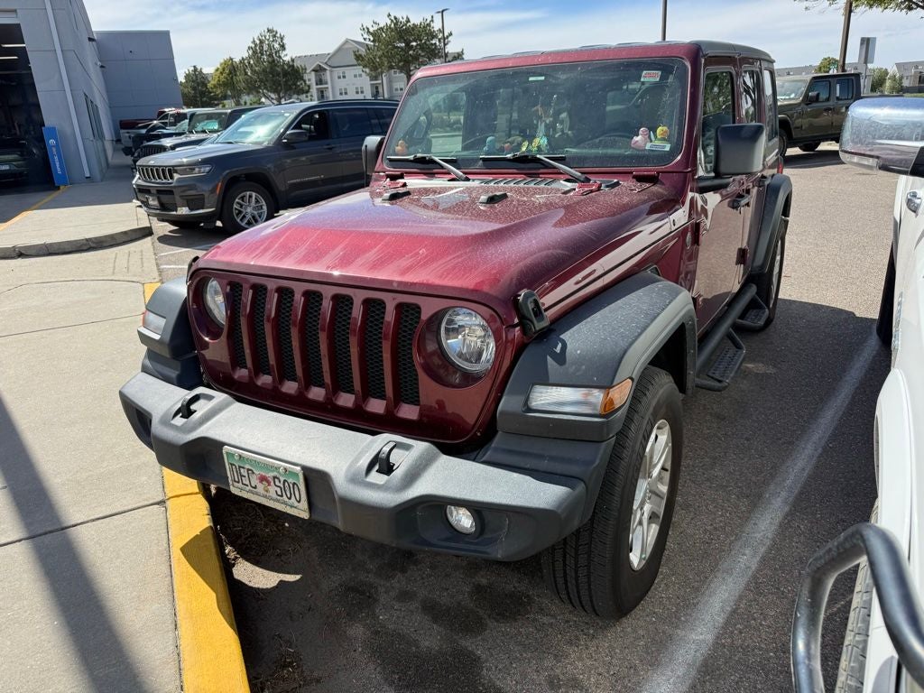 2022 Jeep Wrangler Unlimited Sport S 4x4