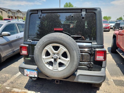 2020 Jeep Wrangler Unlimited Sport S 4x4