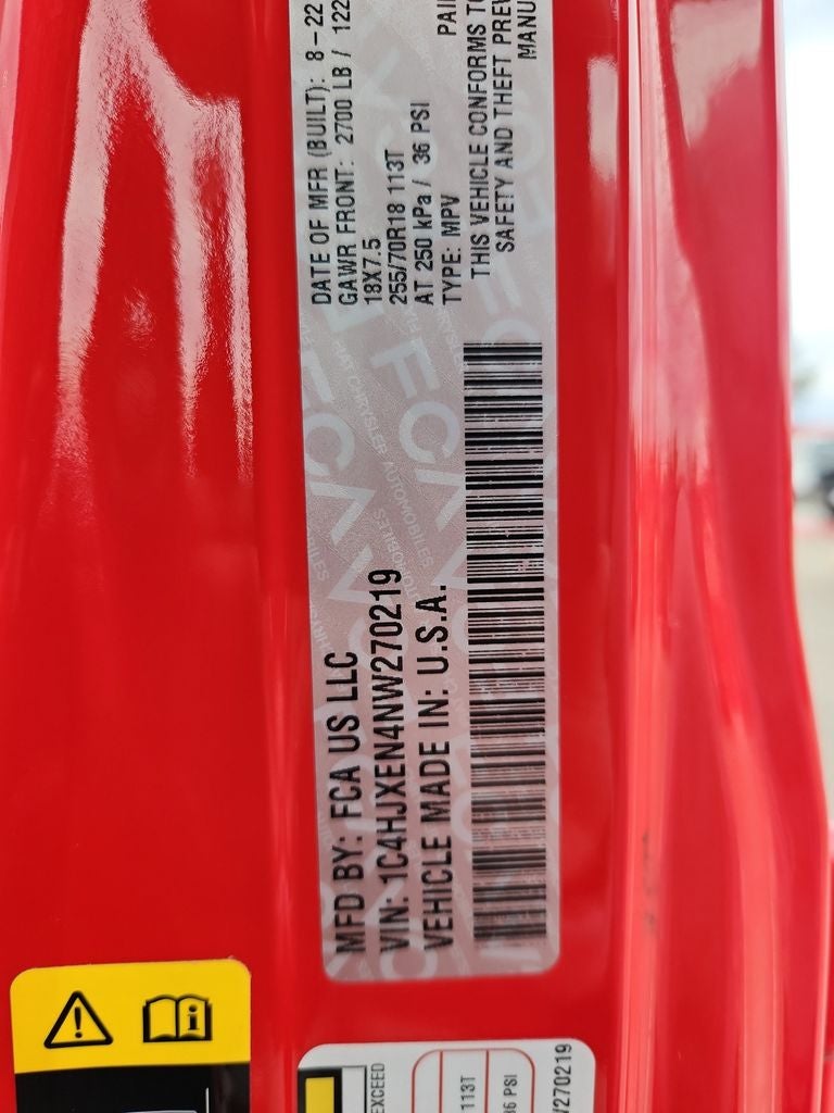 2022 Jeep Wrangler Unlimited Sahara 4x4