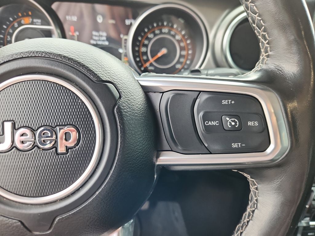 2022 Jeep Wrangler Unlimited Sahara 4x4