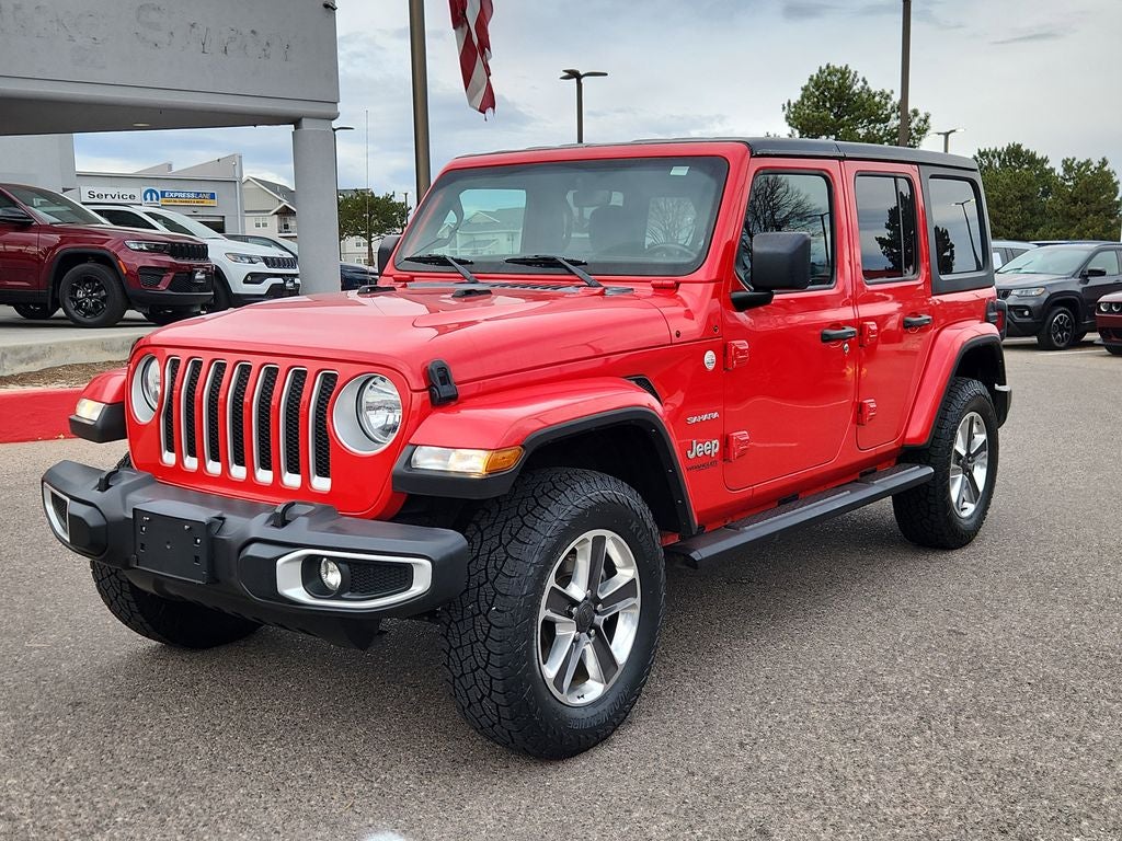 2022 Jeep Wrangler Unlimited Sahara 4x4