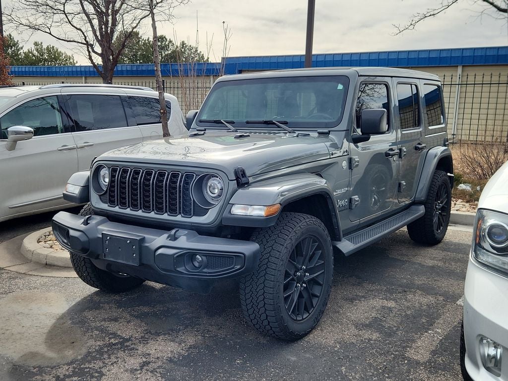 2023 Jeep Wrangler 4-Door Sahara 4x4