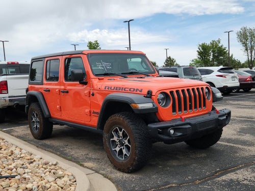 2018 Jeep Wrangler Unlimited Rubicon 4x4