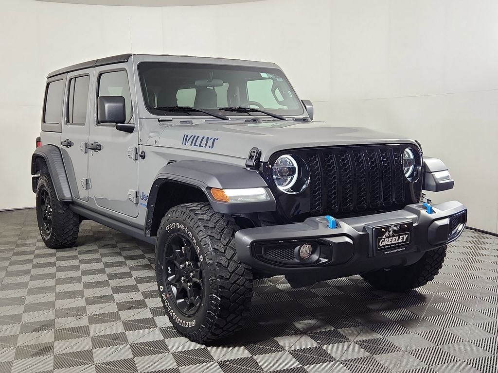2023 Jeep Wrangler 4xe 4x4