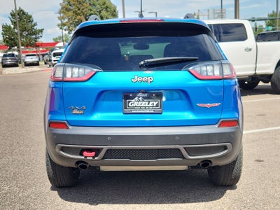 2020 Jeep Cherokee Trailhawk 4x4