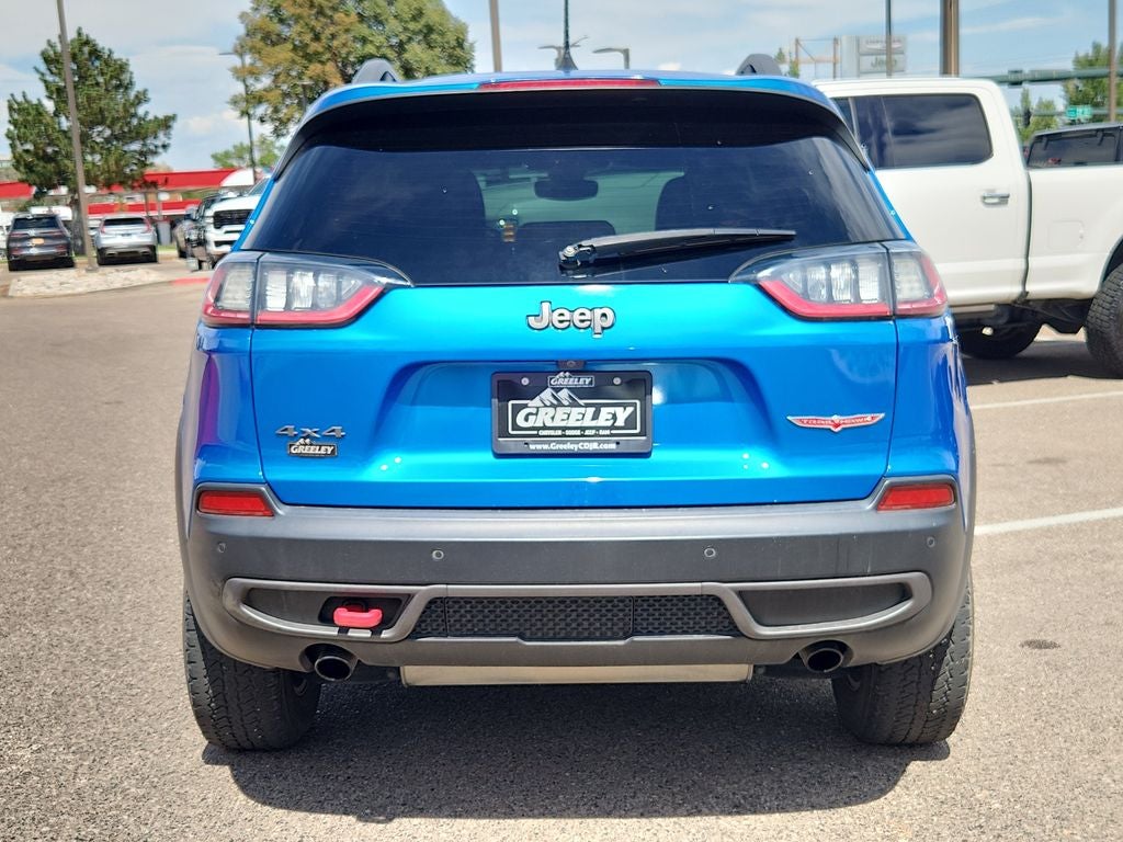 2020 Jeep Cherokee Trailhawk 4x4