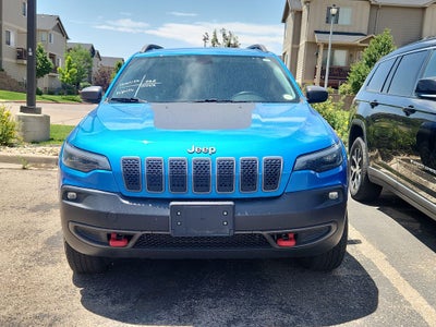2020 Jeep Cherokee Trailhawk 4x4