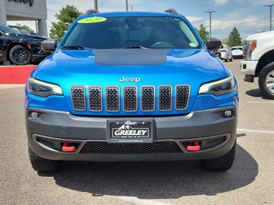 2020 Jeep Cherokee Trailhawk 4x4