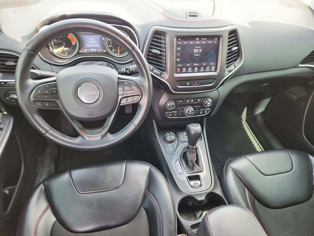 2020 Jeep Cherokee Trailhawk 4x4