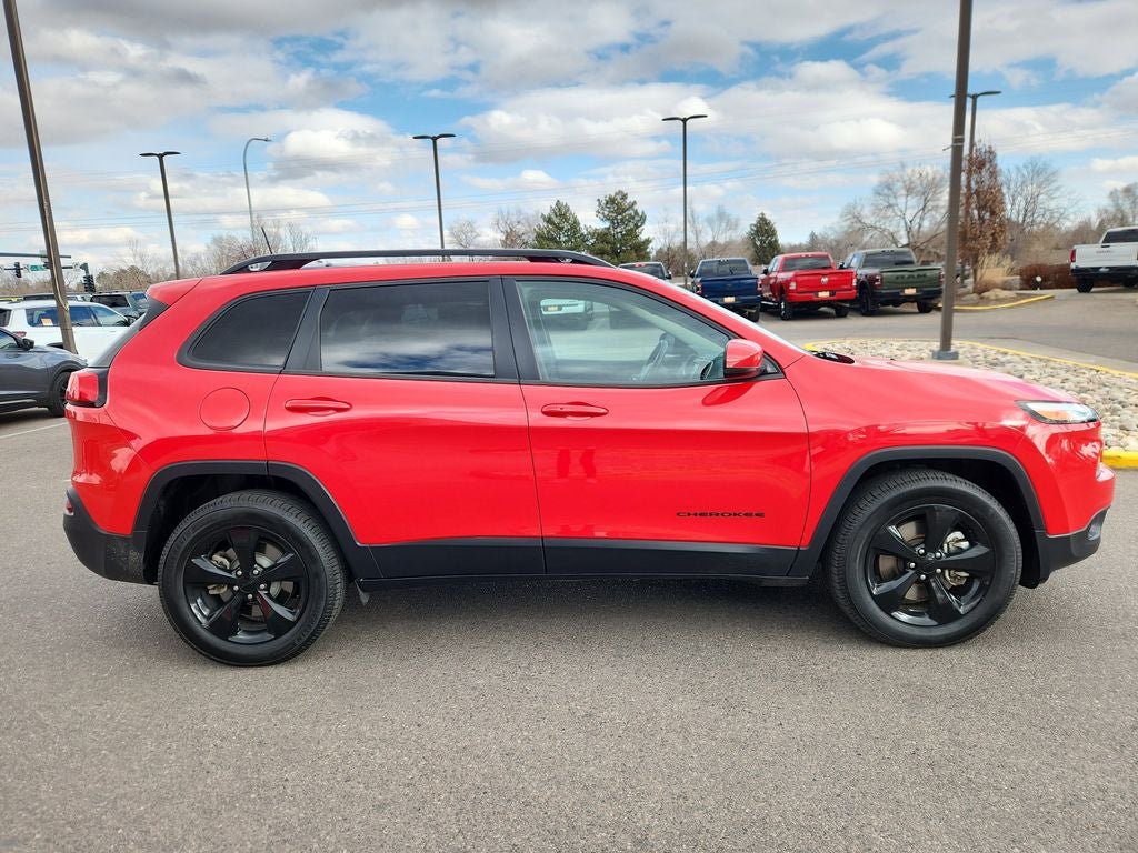 2017 Jeep Cherokee High Altitude 4x4