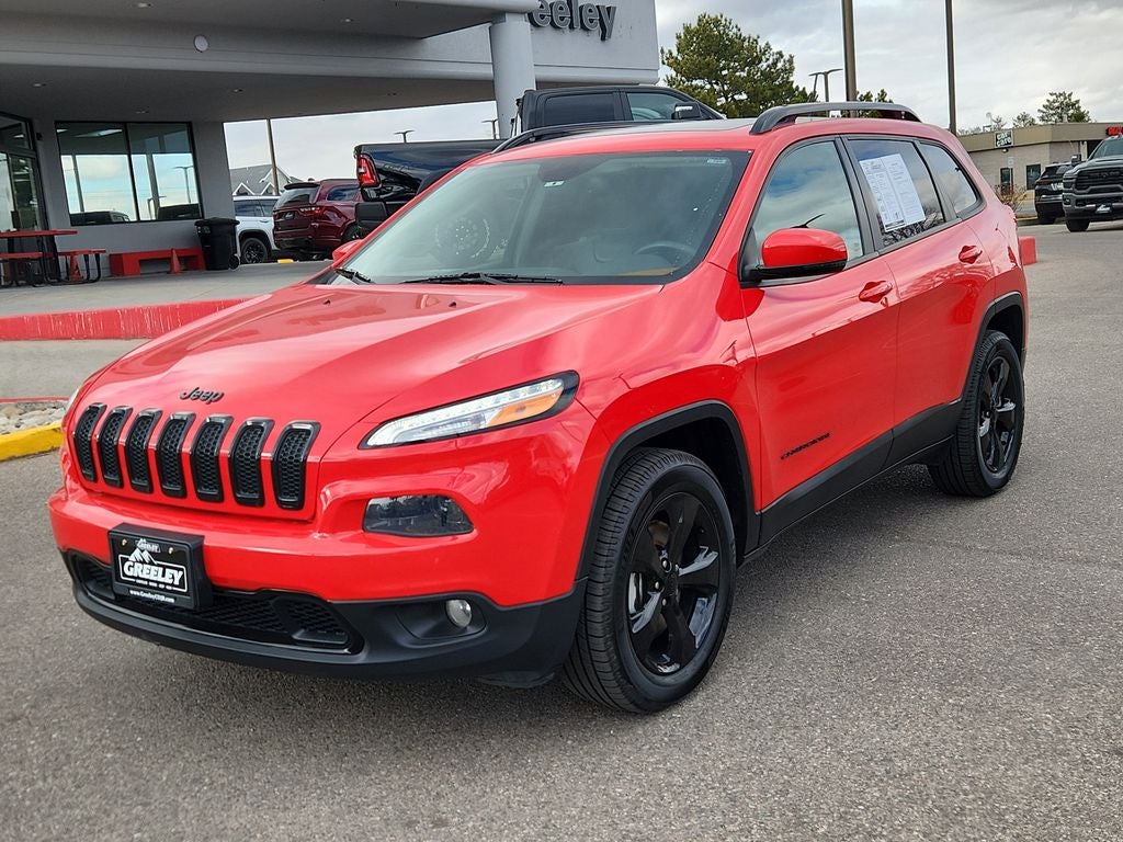 2017 Jeep Cherokee High Altitude 4x4