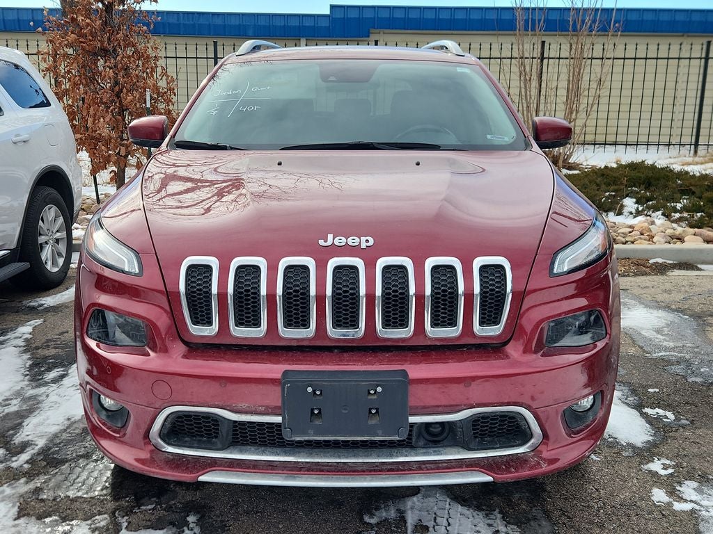 2016 Jeep Cherokee Overland
