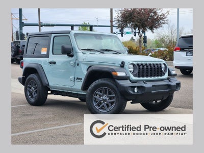 2024 Jeep Wrangler 2-Door Sport S 4x4