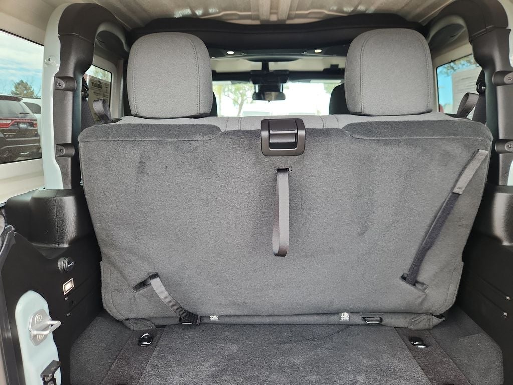 2024 Jeep Wrangler 2-Door Sport S 4x4